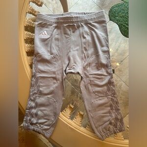 Adidas Men's Gray Football Pants